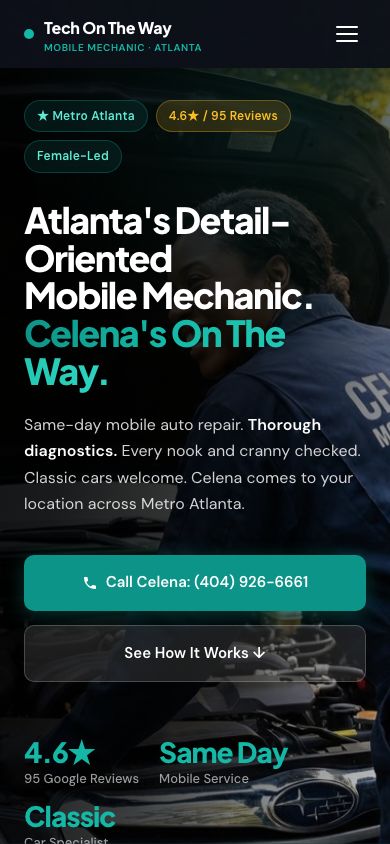 Tech On The Way mobile site